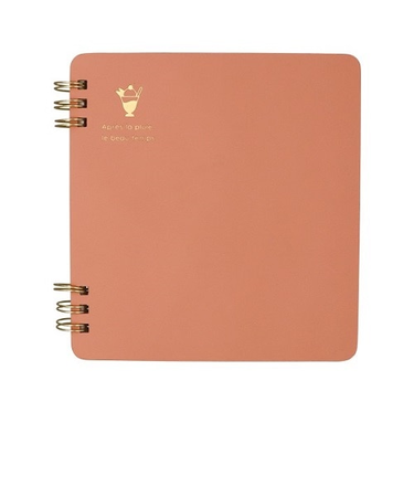 日本出版販売　futairo　リングノート　KO469955　ピンク/グレー