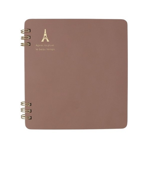 日本出版販売　futairo　リングノート　KO469948　トープ／アイボリー