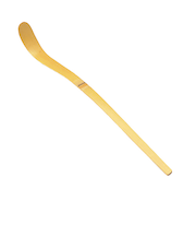 茶道具 竹茶杓 18.5cm F-1582