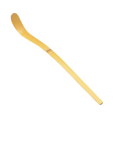 茶道具　竹茶杓　18.5cm　F－1582