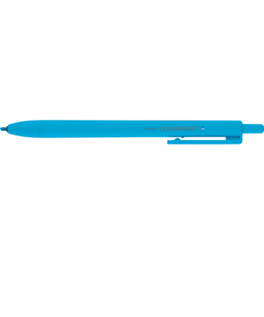 ゼブラ（ZEBRA）　クリックブライト　WKS30－LB　ライトブルー