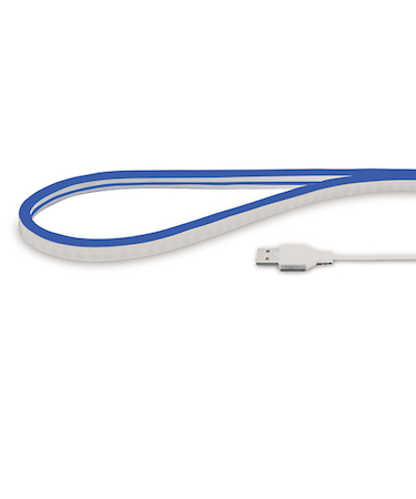 日本トラストテクノロジー　USBネオンチューブライト　2m　NEONLT2M－BL　ブルー