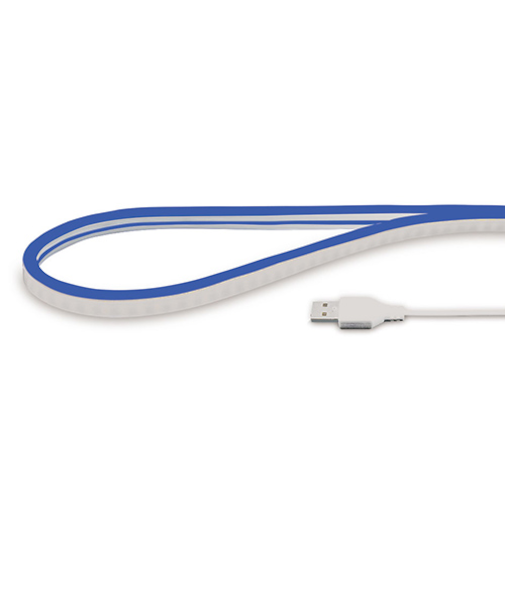 日本トラストテクノロジー　USBネオンチューブライト　2m　NEONLT2M－BL　ブルー