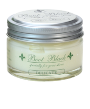 コロンブス（COLUMBUS）　ブートブラック　シルバーライン　デリケートクリーム