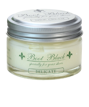 コロンブス（COLUMBUS）　ブートブラック　シルバーライン　デリケートクリーム