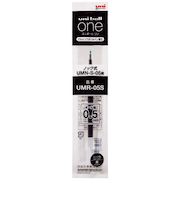 三菱鉛筆 ゲルボールペン替芯 0.5mm UMR-05S.24 黒