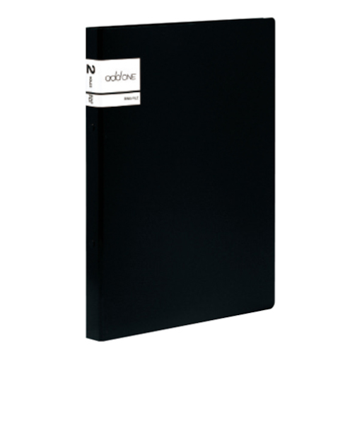 セキセイ　アドワン　リングファイル　A4　AD－2225　ブラック