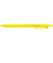 ゼブラ（ZEBRA）　クリックブライト　WKS30－Y　黄