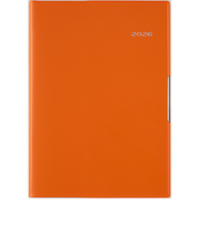 【2026年1月始まり】　高橋書店　フェルテ8　B6　ウィークリーレフト　238　オレンジ　月曜始まり