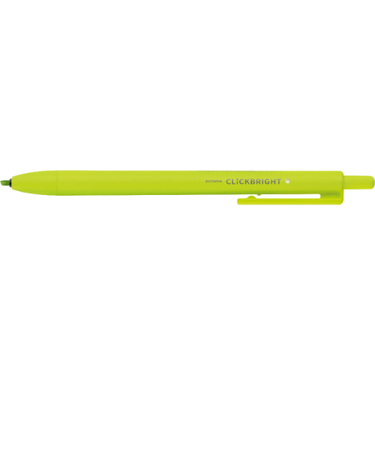 ゼブラ（ZEBRA）　クリックブライト　WKS30－G　緑