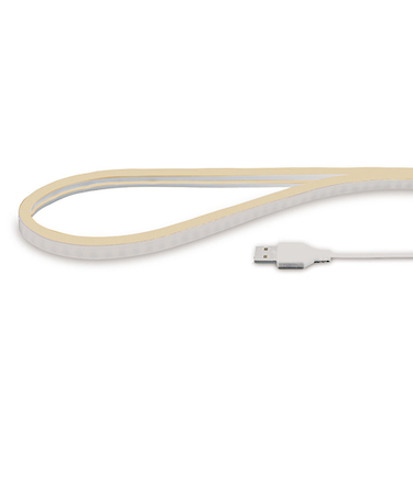 日本トラストテクノロジー　USBネオンチューブライト　1m　NEONLT1M－WA　電球色