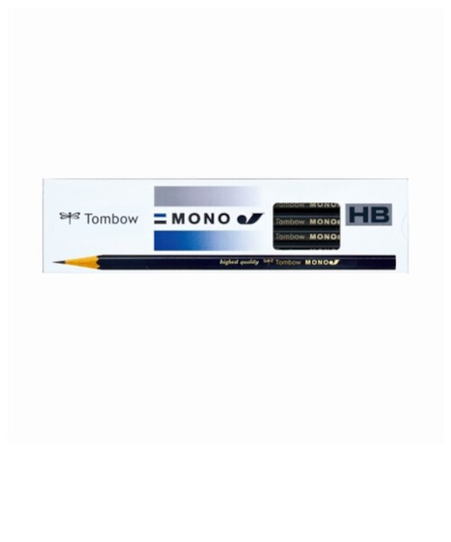 トンボ鉛筆（Tombow）　モノJ（MONO－J）　鉛筆　HB　12本入