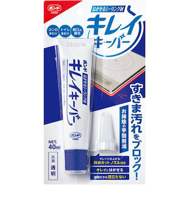 コニシ　ボンド　はがせるシーリング材　キレイキーパー　40mL