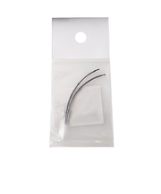 中西　曲針　48mm　2本入