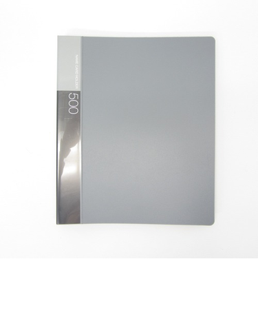 コクヨ（KOKUYO）　名刺ホルダー　替紙式A4縦　30穴　500名収容横入　メイ－F355NM