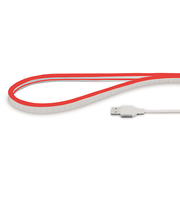 日本トラストテクノロジー USBネオンチューブライト 1m NEONLT1M-RD レッド