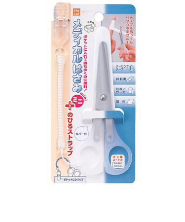 デビカ　メディカルハサミ　ミニ　ストラップ