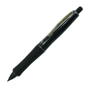 パイロット（PILOT）　ドクターグリップ　フルブラック　HDGFB80R－S　シルバー