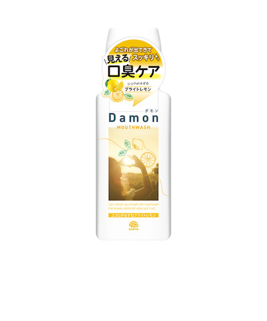 アース製薬　ダモン　ブライトレモン　380mL