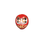 高崎産 縁起だるま 福だるま 3号