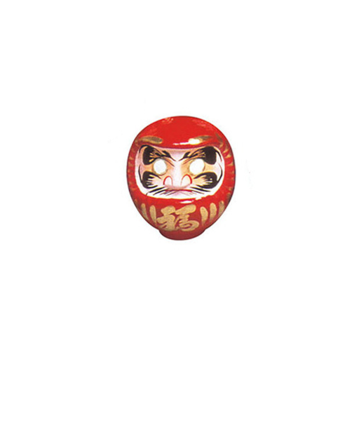 高崎産　縁起だるま　福だるま　3号