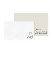 リュリュ（RYU-RYU）　アニマルパレード　ミニカードセット　NMCS101　シロクマ