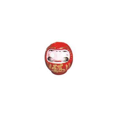 高崎産　縁起だるま　福だるま　2号