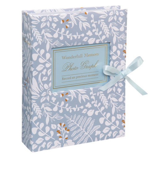 セキセイ　ハーパーハウス　フレームアルバム　XP－3344　ボタニカルシルバー