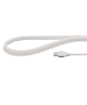 日本トラストテクノロジー　USBネオンチューブライト　1m　NEONLT1M－WH　ホワイト