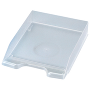 セキセイ　デスクトレー　A4　タテ　SSS‐1246‐90　クリア