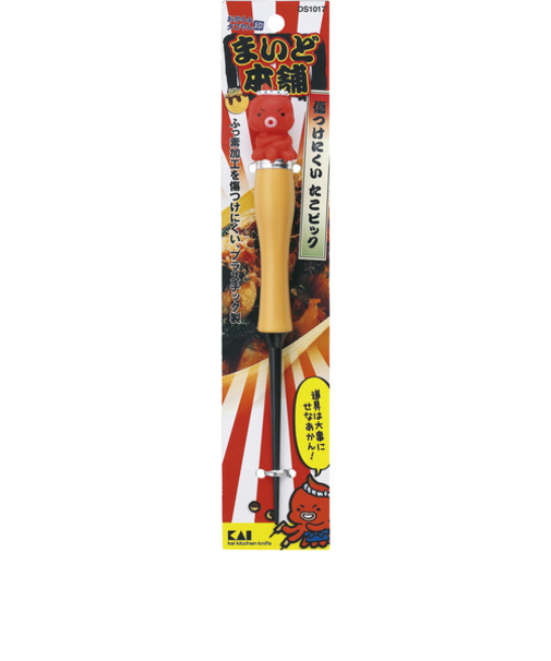 貝印（KAI）　まいど本舗　傷つけにくいたこピック　DS1017