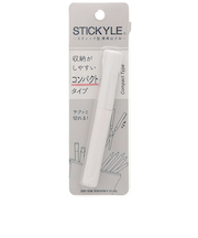 サンスター文具　スティッキールはさみ　S3791874　ホワイト×ホワイト