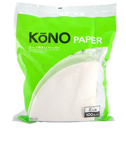 コーノ　コーノ式円錐フィルター　2人用　専用ペーパー　MD－25　ホワイト　100枚入