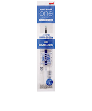 三菱鉛筆　ゲルボールペン替芯　0.38mm　UMR-38S.33　青