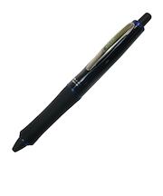 パイロット（PILOT）　ドクターグリップフルブラック　0.7ｍｍ　BDGFB80F－L　ブルー