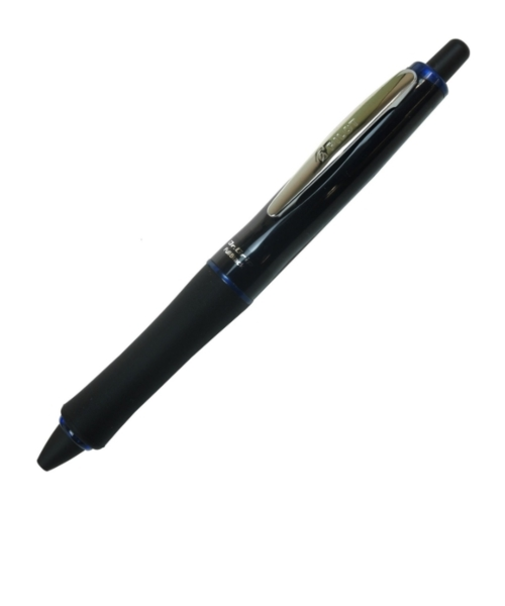 パイロット（PILOT）　ドクターグリップフルブラック　0.7ｍｍ　BDGFB80F－L　ブルー