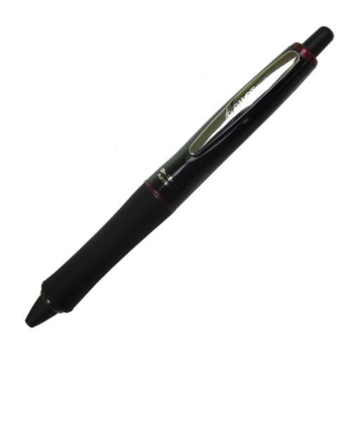 パイロット（PILOT）　ドクターグリップフルブラック　0.7ｍｍ　BDGFB80F-BO　ボルドー