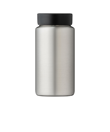 リバーズ（RIVERS）　ドリンクボトル　モク　コーヒー　350ｍL　シルバー