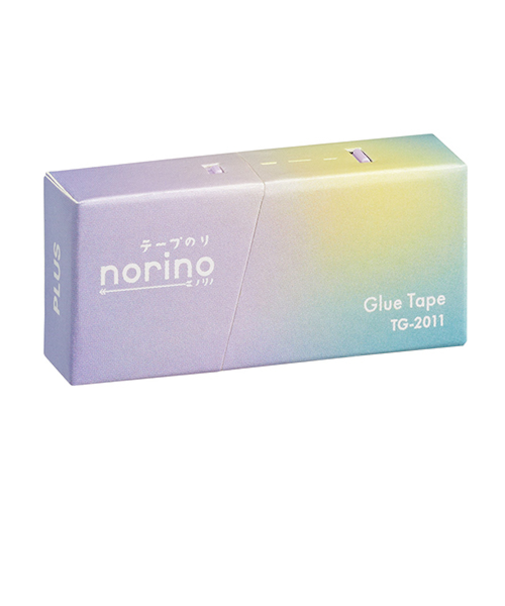 プラス（PLUS）　ノリノ（norino）　紙ケース入りテープのり　6mm　54－491　パープル