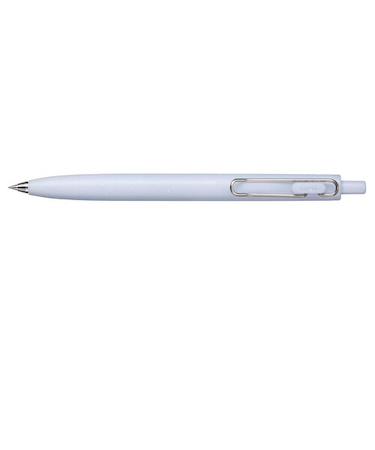 三菱鉛筆　ユニボール　ワンF（テクスチャカラー）0.38mm　UMNSFT38D．32　Dアイスブルー