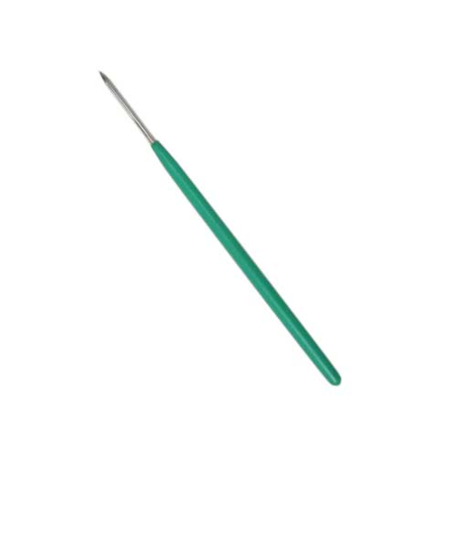 ノーブル　磨きヘラ　丸　小　グリーン