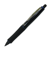 パイロット（PILOT）　ドクターグリップ　フルブラック　HDGFB80R－L　ブルー