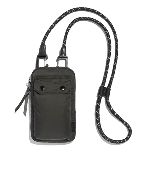 アントラック（UNTRACK）　CITY／DS　スマホショルダー　0.5L　6021109　グレー