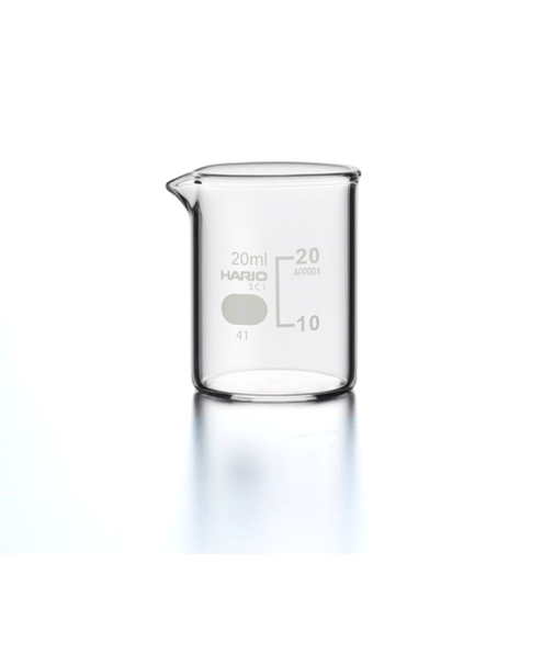 ハリオ（HARIO）　ビーカー　B‐20‐SCI　20mL