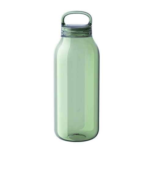 モスバーガー×三越×KINTO ウォーターボトル（スモーク） キントー（KINTO） ウォーターボトル 500mL グリーン｜ハンズの通販