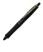 パイロット（PILOT）　ドクターグリップフルブラック　0.7ｍｍ　BDGFB80F－S　シルバー