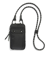 アントラック（UNTRACK）　CITY／DS　スマホショルダー　0.5L　6021101　ブラック