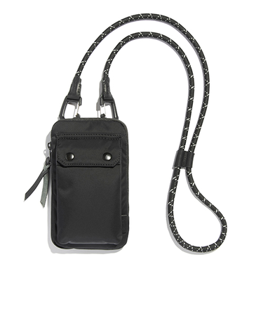 アントラック（UNTRACK）　CITY／DS　スマホショルダー　0.5L　6021101　ブラック