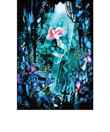 テンヨー　リトル・マーメイド　きっと素敵なところ　DSG-500-624　ぎゅっと500ピース