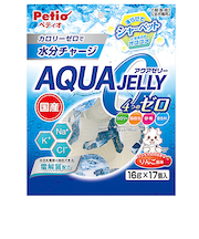 ペティオ（Petio）　アクアゼリー　4つのゼロ　りんご風味　16g×17個入